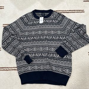 Men’s cozy sweater